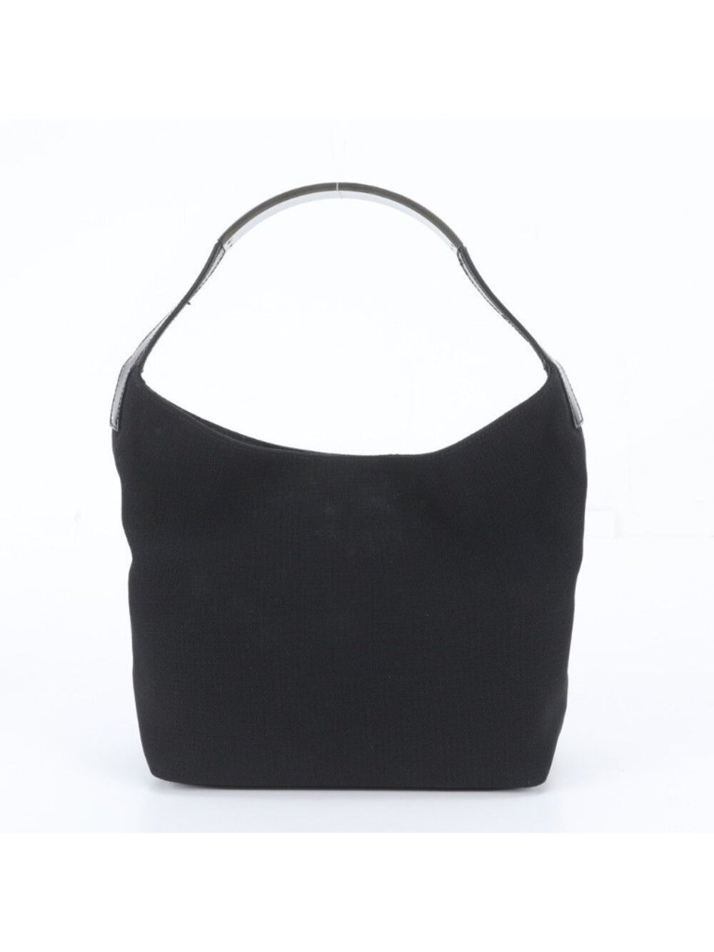 Gucci Leather Shoulder Bag Black